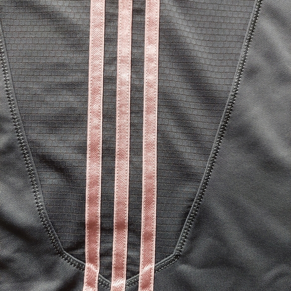 Women's XS Adidas Zip Up Jacket - Picture 4 of 9
